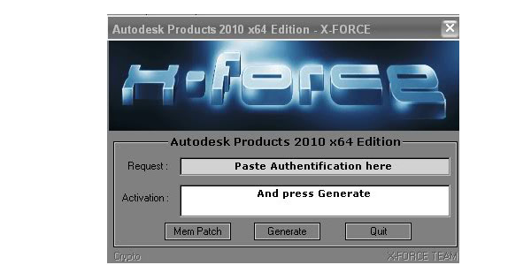 Autocad 2010 Xforce Keygen 64 Bit
